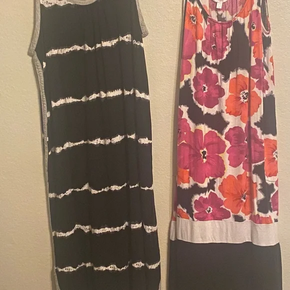 Bundle Lot of 2 Secret Treasures Slip Dresses With Pockets Size 12-14 - Picture 3 of 9